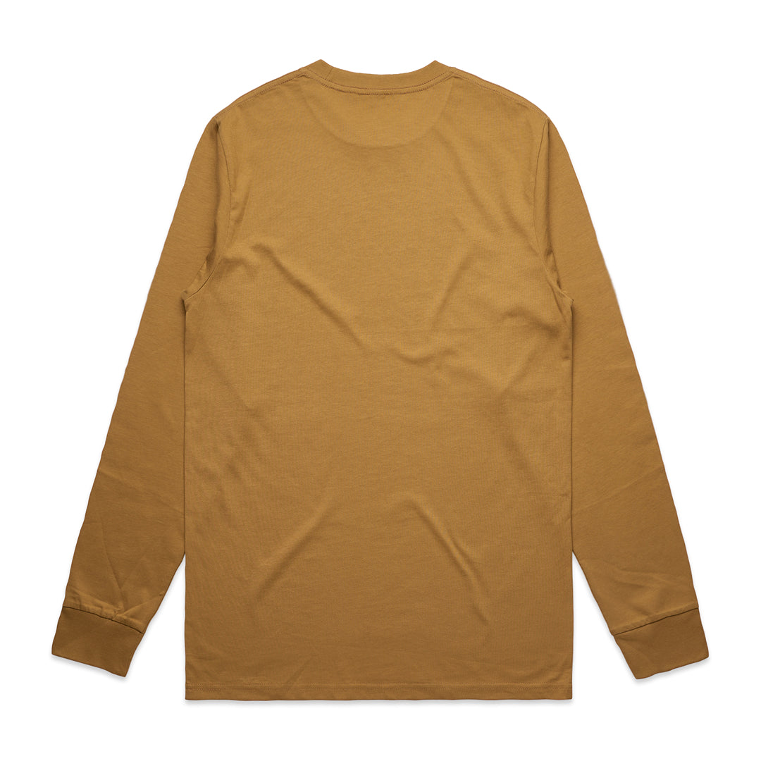 i Like That Signature Logo Long Sleeve in Camel