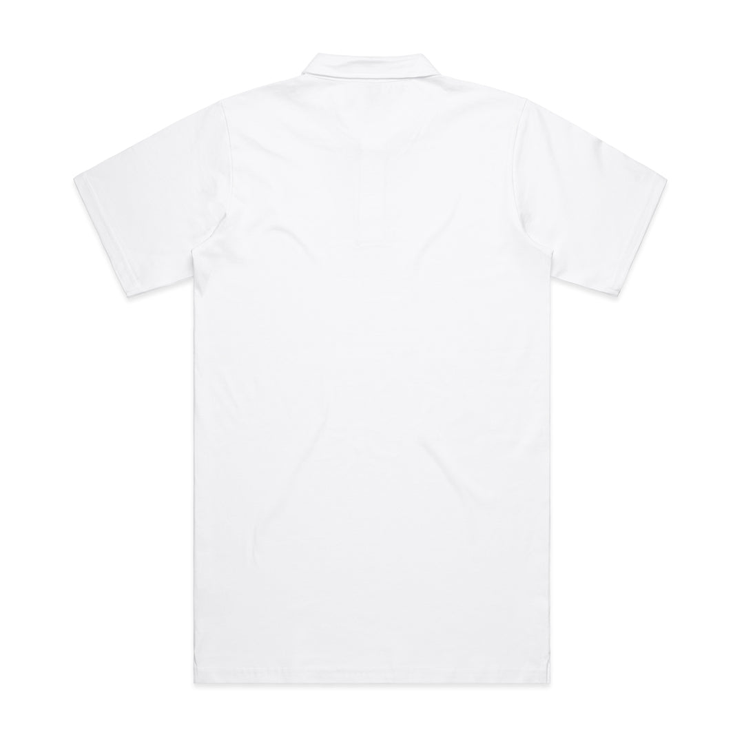 i like that Short Sleeve Polo in White