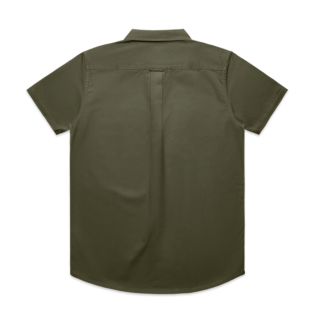 i like that Short Sleeve Button-Up in Army