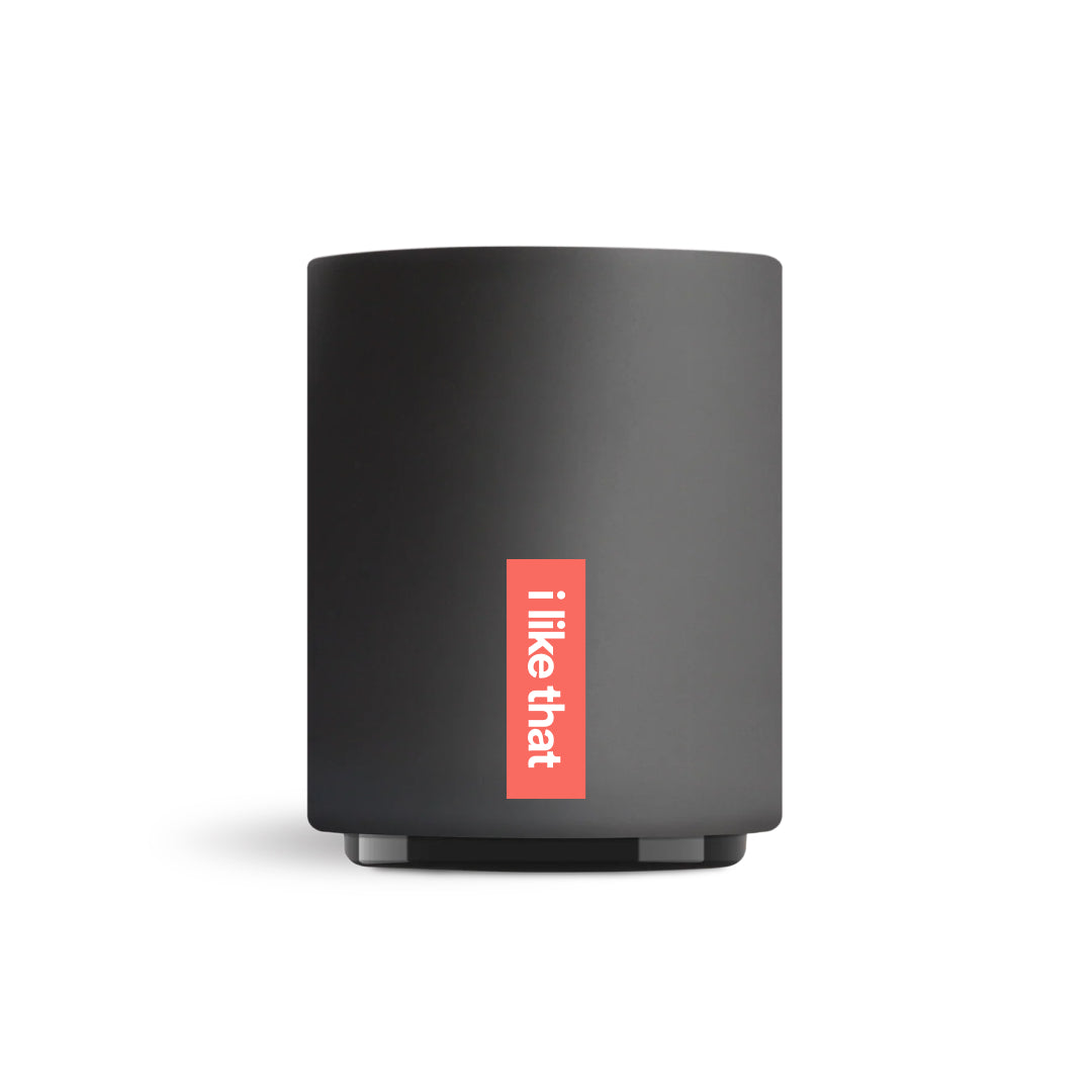 i Like That Ceramic Mug Black – Builder’s Daily Essential