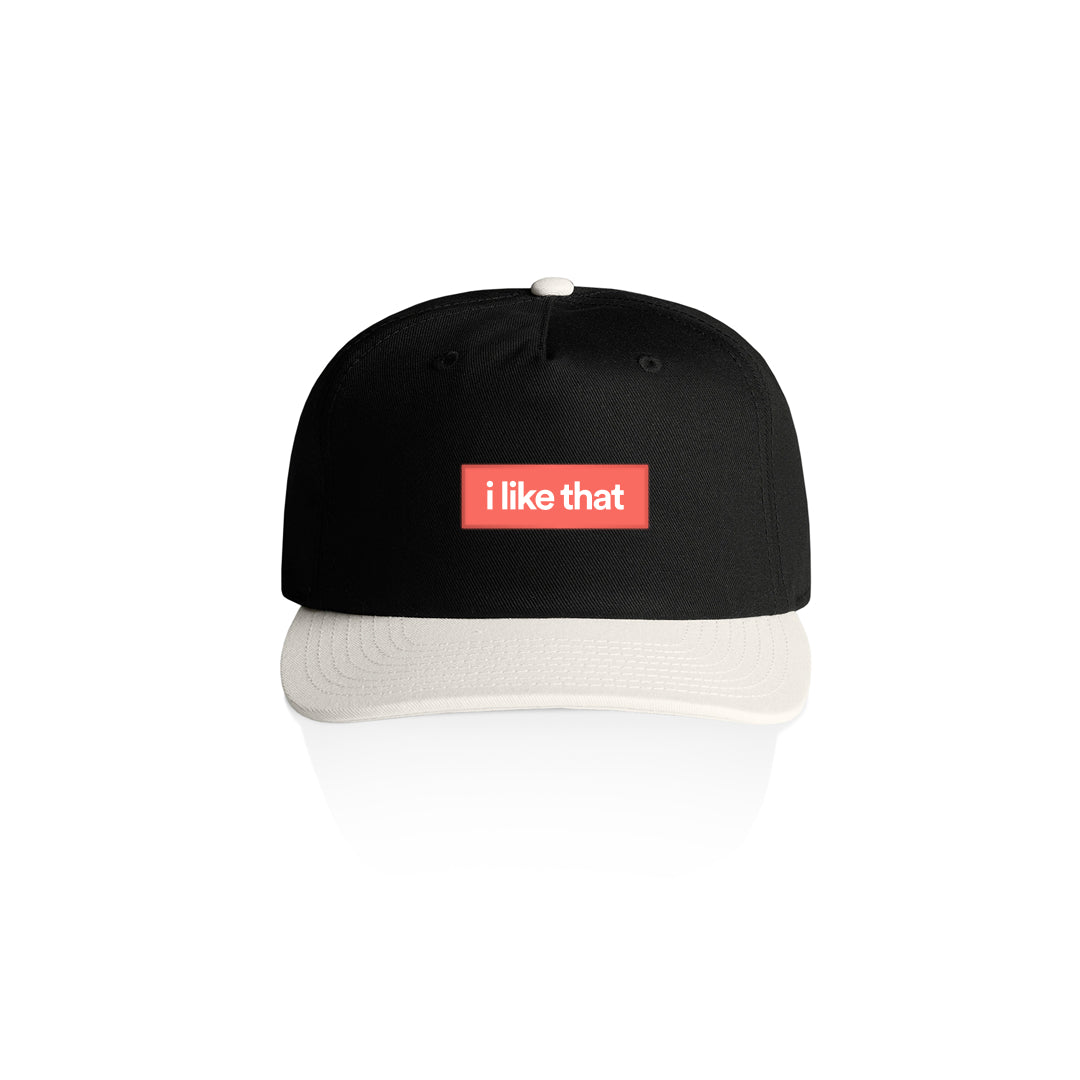 i Like That Two-Tone Cap – Signature Builder Streetwear