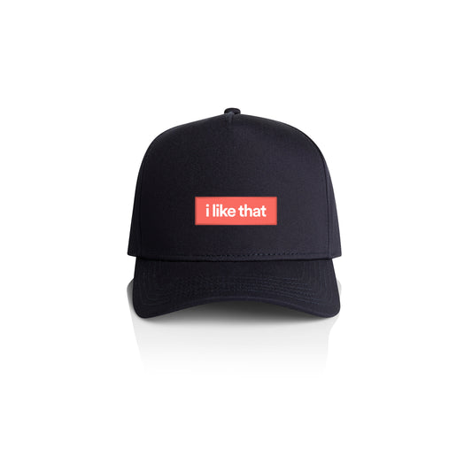 i Like That Cuff Icon Cap Navy – Signature Builder Hat