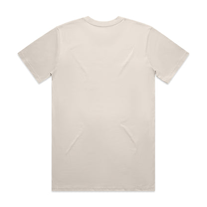 i like that Signature Logo Tee in Bone