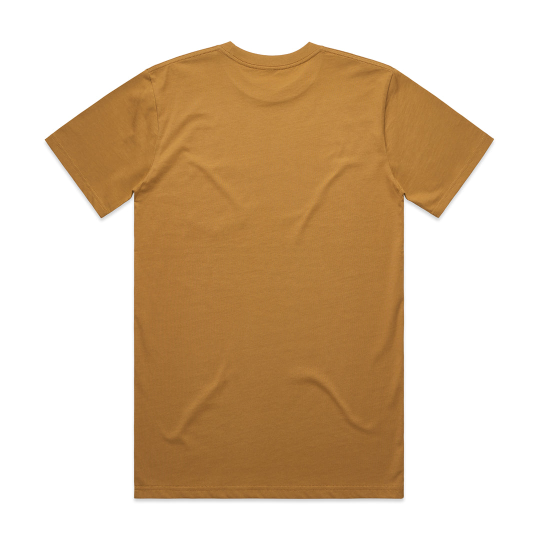 i like that Signature Logo Tee in Camel