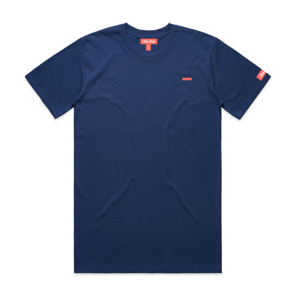 i like that Signature Logo Tee in Cobalt