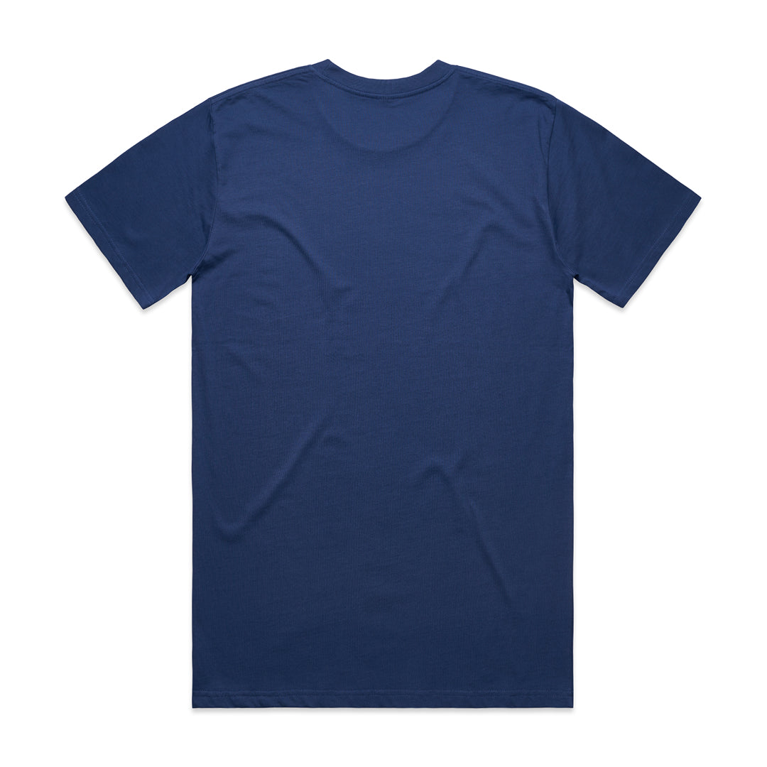 i like that Signature Logo Tee in Cobalt