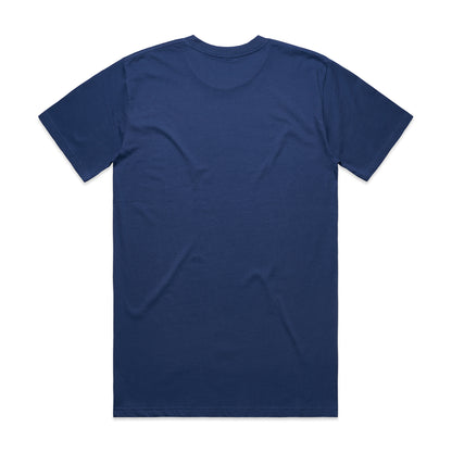 i like that Signature Logo Tee in Cobalt