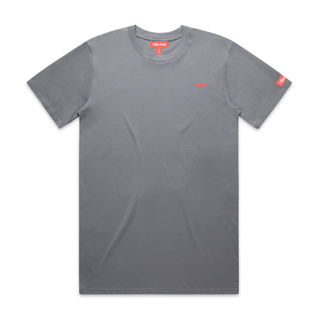 i like that Signature Logo Tee in Gravel