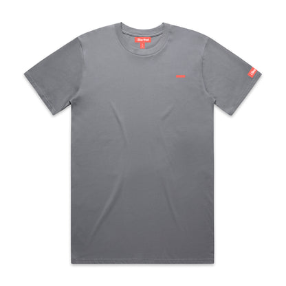 i like that Signature Logo Tee in Gravel