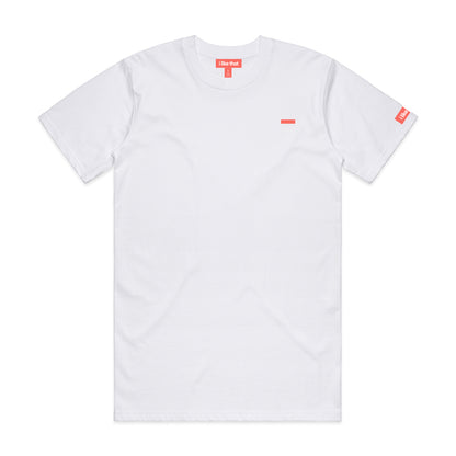 i like that Signature Logo Tee in White