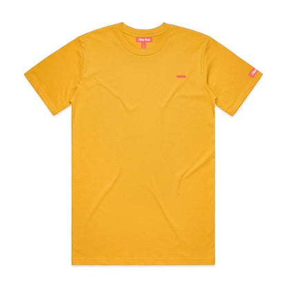 i like that Signature Logo Tee in Yellow