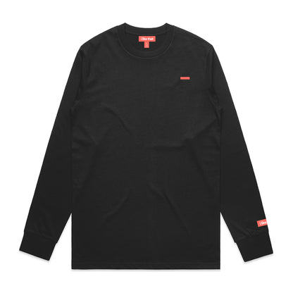 i like that Signature Logo Long Sleeve in Black