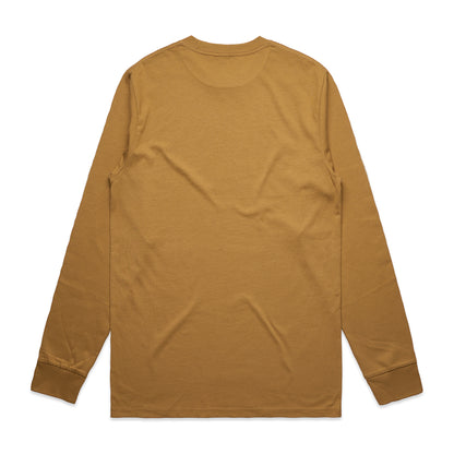 i Like That Signature Logo Long Sleeve in Camel