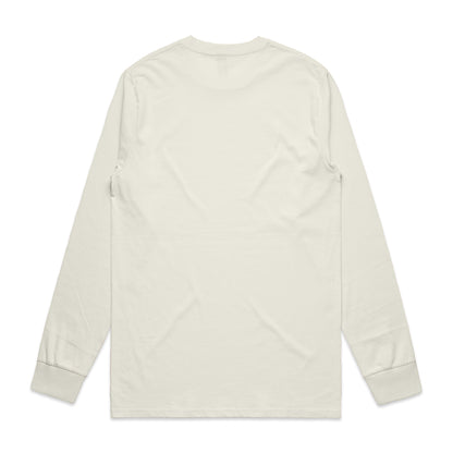 i Like That Signature Logo Long Sleeve in Ecru