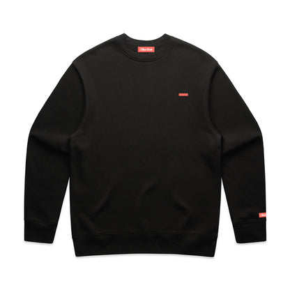i like that Relax Crew Black | Premium Startup Streetwear