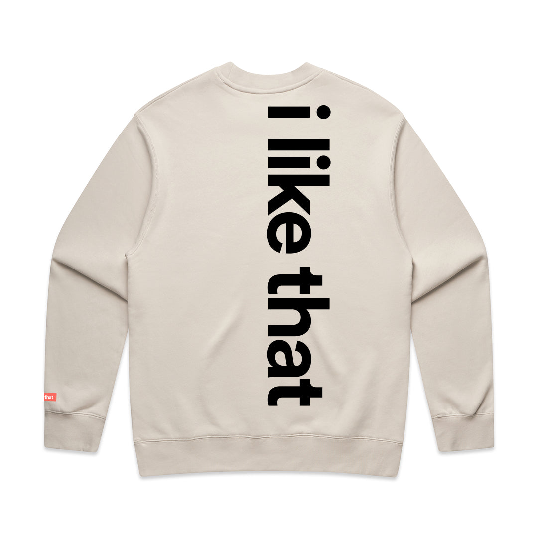 i like that Relax Crew Bone | Premium Startup Streetwear
