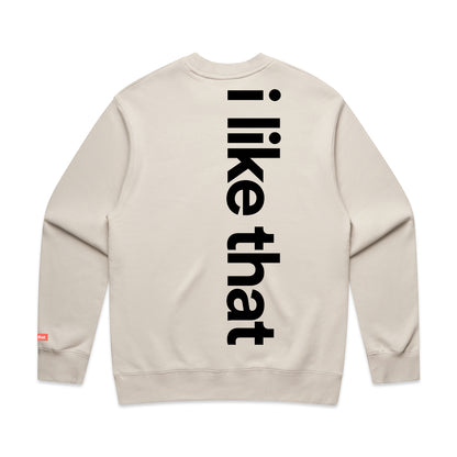 i like that Relax Crew Bone | Premium Startup Streetwear