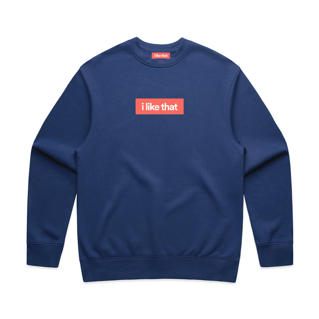 i like that Relax Crew Cobalt | Premium Startup Streetwear