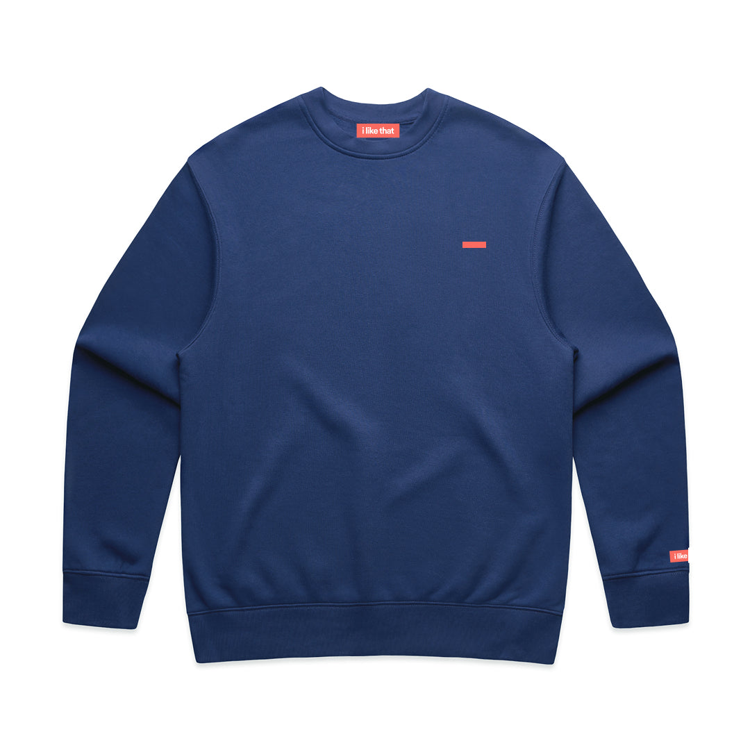 i like that Relax Crew Cobalt | Premium Startup Streetwear