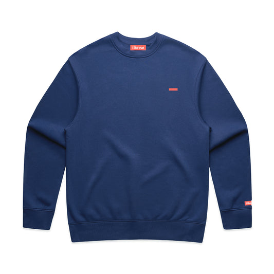 i like that Relax Crew Cobalt | Premium Startup Streetwear