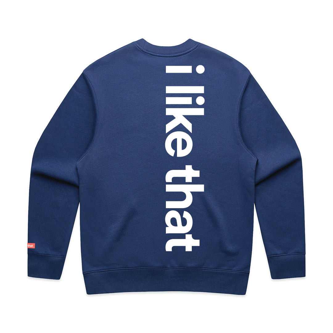 i like that Relax Crew Cobalt | Premium Startup Streetwear