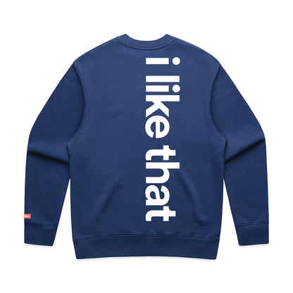 i like that Relax Crew Cobalt | Premium Startup Streetwear
