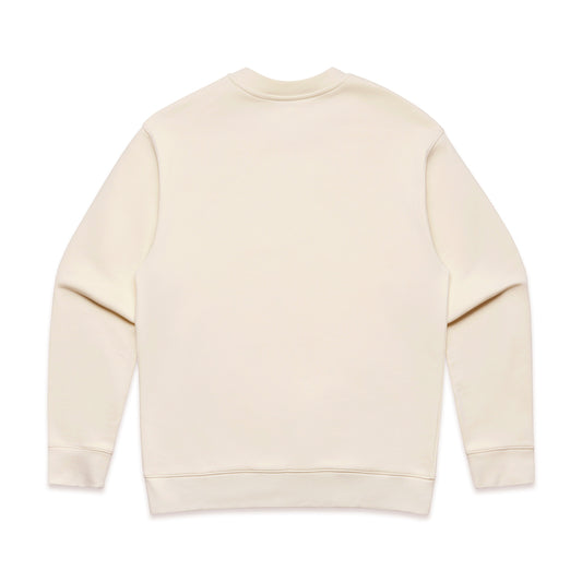 i Like That Relax Crew Ecru | Premium Startup Streetwear