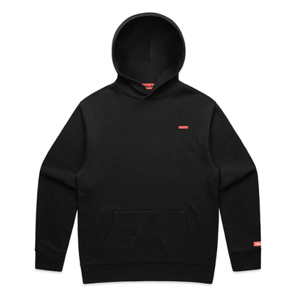 i like that Supply Hoodie Black | Signature Logo Streetwear