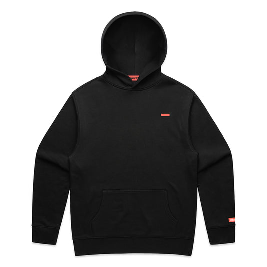 i like that Supply Hoodie Black | Signature Logo Streetwear