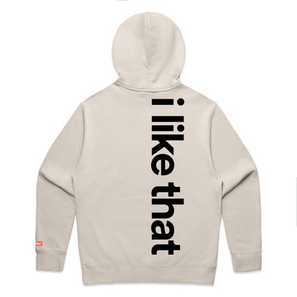 i like that Supply Hoodie Bone | Signature Logo Streetwear