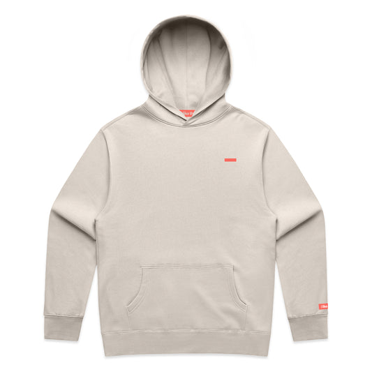 i like that Supply Hoodie Bone | Signature Logo Streetwear