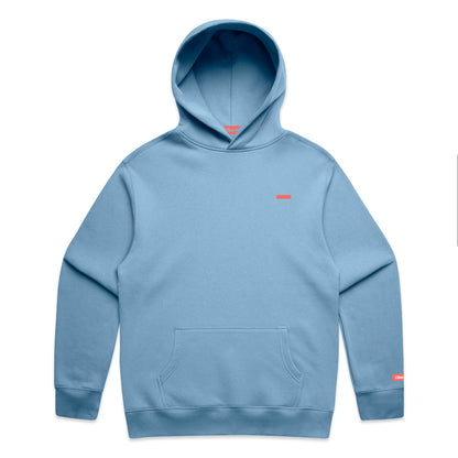 i like that Supply Hoodie Blue | Signature Logo Streetwear