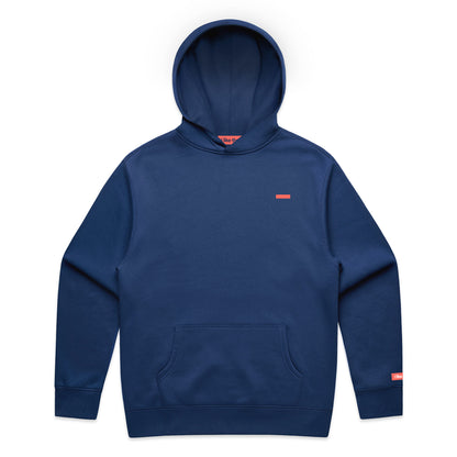 i like that Supply Hoodie Cobalt | Signature Logo Streetwear