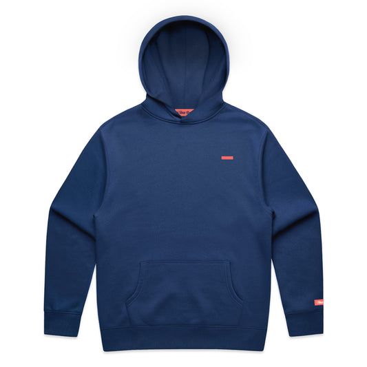 i like that Supply Hoodie Cobalt | Signature Logo Streetwear