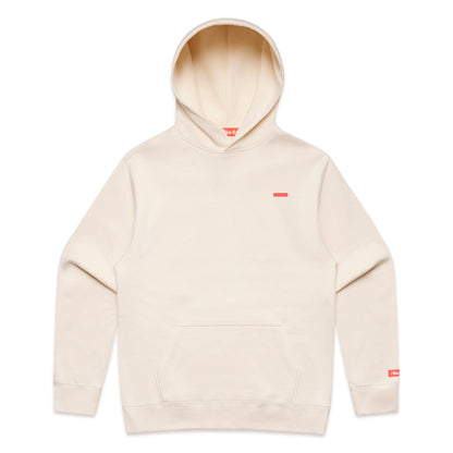 i like that Supply Hoodie Ecru | Signature Logo Streetwear