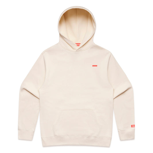 i like that Supply Hoodie Ecru | Signature Logo Streetwear