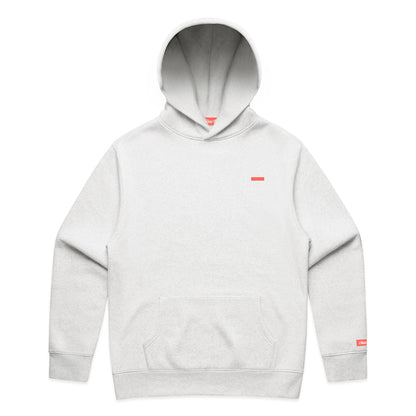i like that Supply Hoodie White | Signature Logo Streetwear