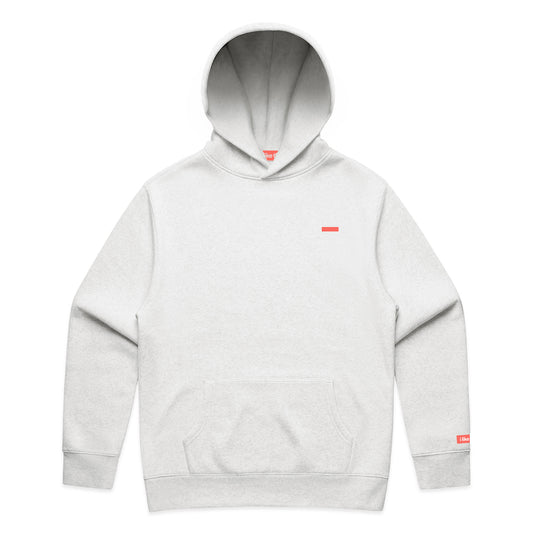 i like that Supply Hoodie White | Signature Logo Streetwear