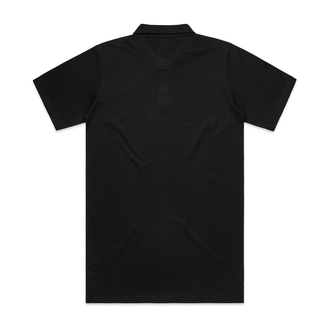 i like that Short Sleeve Polo in Black