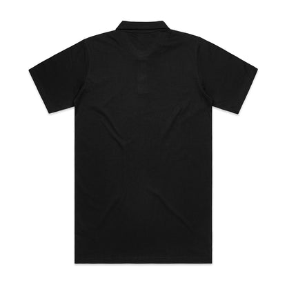 i like that Short Sleeve Polo in Black