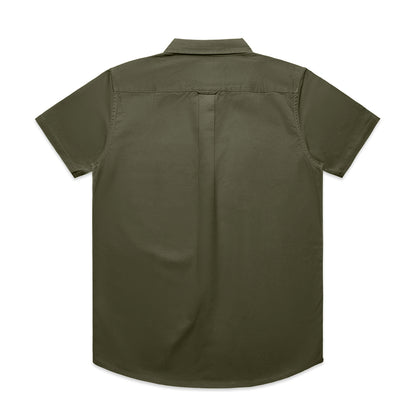 i like that Short Sleeve Button-Up in Army