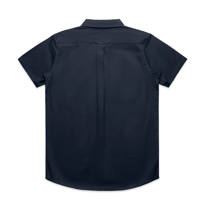 i like that Short Sleeve Button-Up in Navy