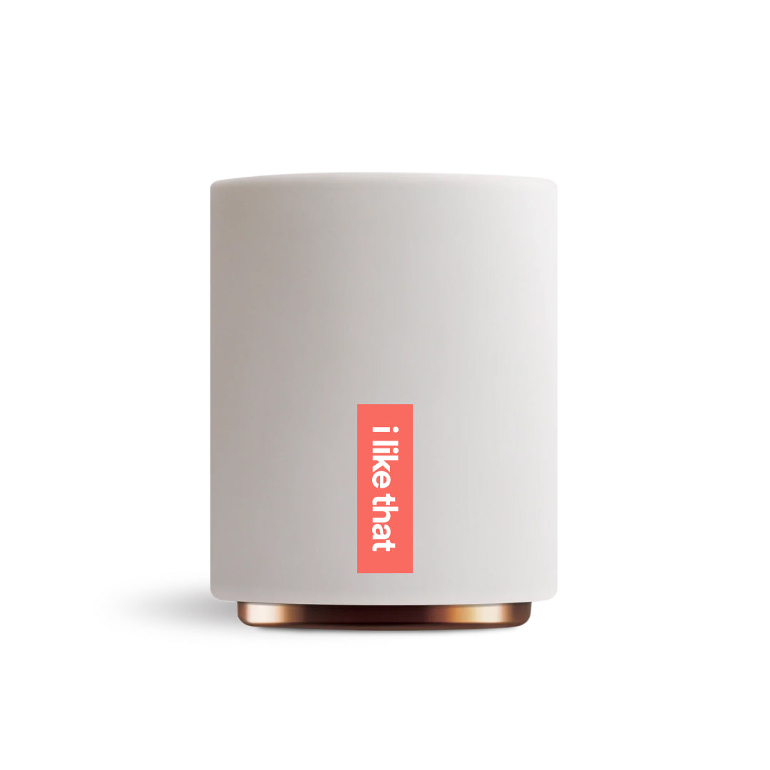 i like that Ceramic Mug White – Builder’s Daily Essential