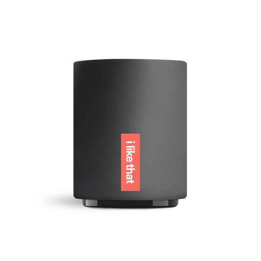 i Like That Ceramic Mug Black – Builder’s Daily Essential
