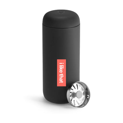 i like that Coffee Mug Black – Signature Builder Ceramic