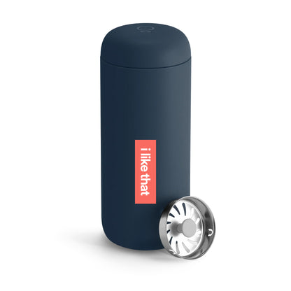 i Like That Coffee Mug Cobalt – Signature Builder Ceramic